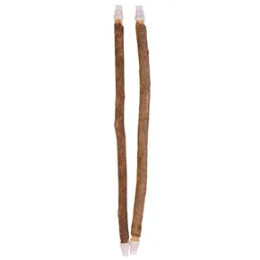 Fa süllő műanyag nyéllel ketrechez 35cm/10-12mm 2db